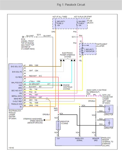 2000 Silverado Security System Wiring Diagram