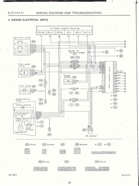 2000 Subaru Impreza Wiring Diagram