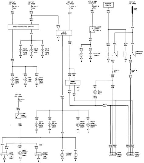 2000 Subaru Legacy L Wiring Diagram