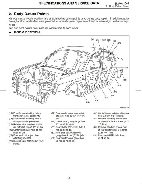 2000 Subaru Legacy Repair Manual