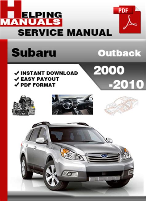 2000 Subaru Outback Repair Manual