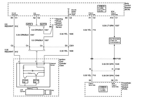 2000 Tahoe Passlock Wiring Diagram