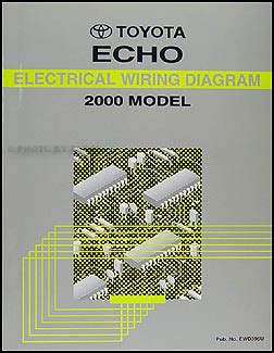 2000 Toyota Echo Keys And Doors Manual and Wiring Diagram