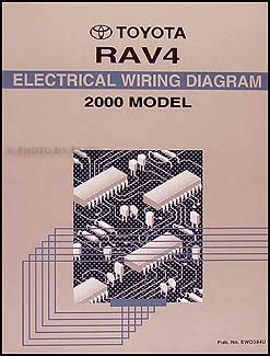 2000 Toyota RAV4 Manual and Wiring Diagram