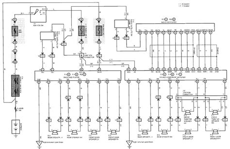 2000 Toyota Sienna Wiring Diagram