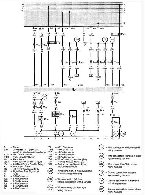 2000 Vw Golf Ac Wiring Diagram