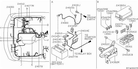 2000 Xterra Fuel Pump Wiring Diagram