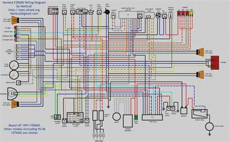 2000 Yamaha R6 Wiring Diagram