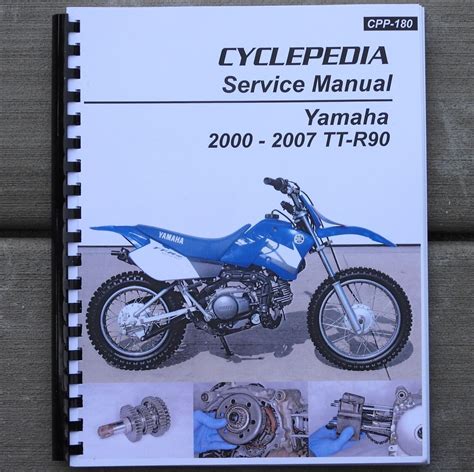 2000 Yamaha Ttr90 M Service Repair Manual Download