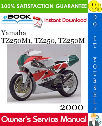 2000 Yamaha Tz250 Motorcycle Service Manual