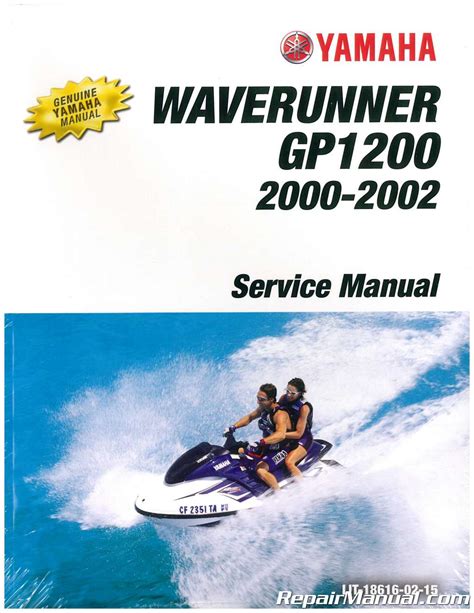 2000 Yamaha Waverunner Gp1200r Motorcycle Service Manual