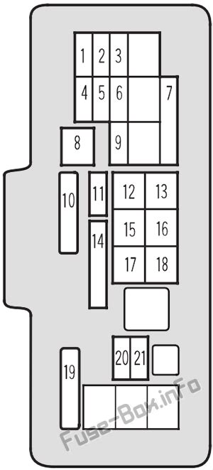 2000 acura tl 3 2 fuse box diagram 