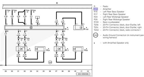 2000 audi a4 bose wiring diagram 