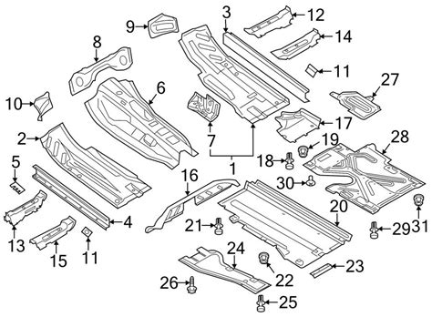 2000 audi s4 parts diagram 