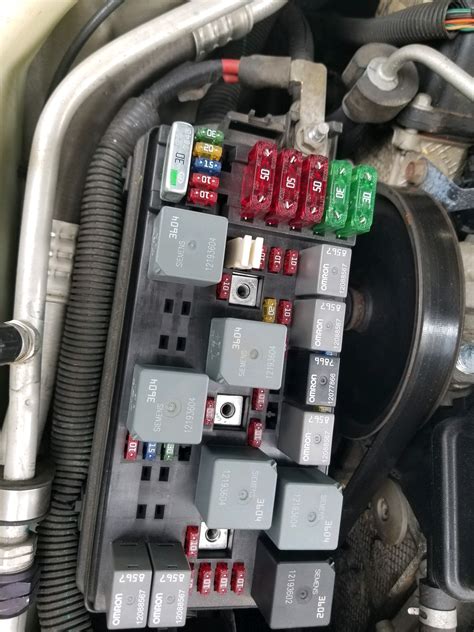 2000 cadillac sts fuse box 