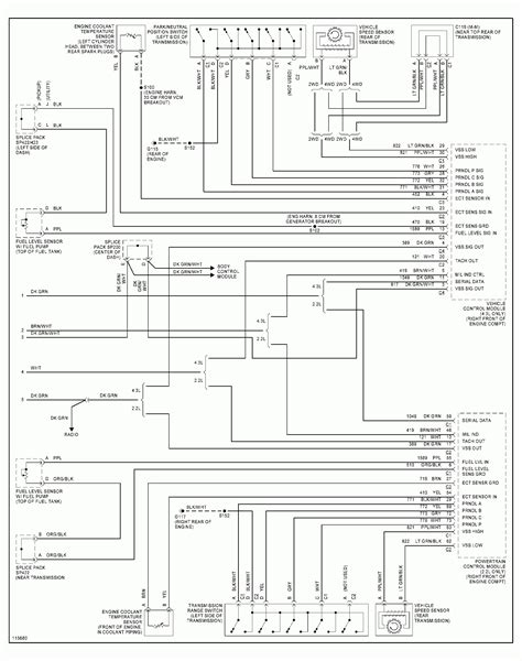 2000 chevy blazer fuel meter diagram 