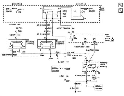 2000 chevy cavalier wiring diagram needed chevrolet 