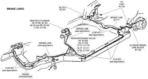 2000 chevy silverado brake line diagram 