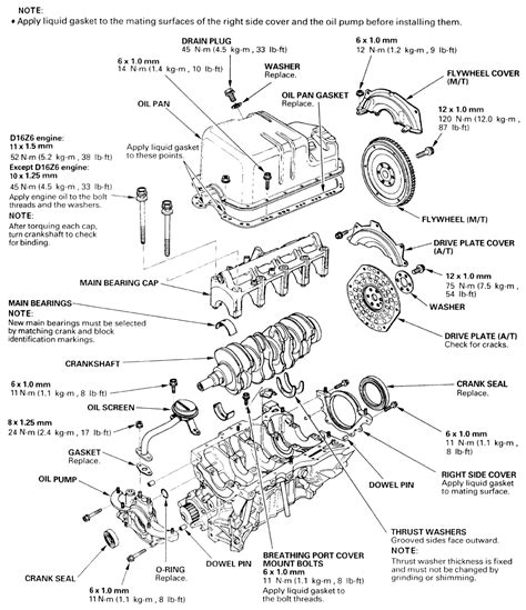 2000 civic engine diagram 