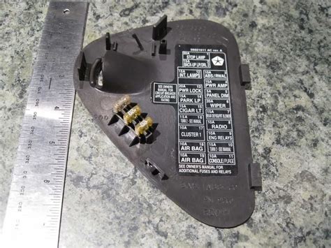 2000 durango fuse box 