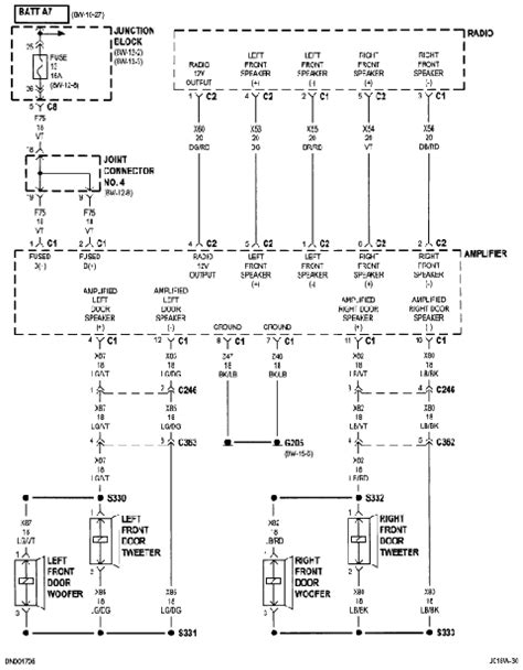 2000 durango trailer wiring diagram 