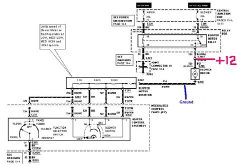 2000 f450 wiring diagram fan motor 