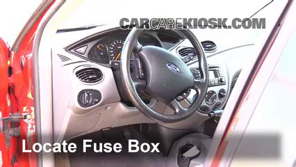 2000 focus zts fuse box 
