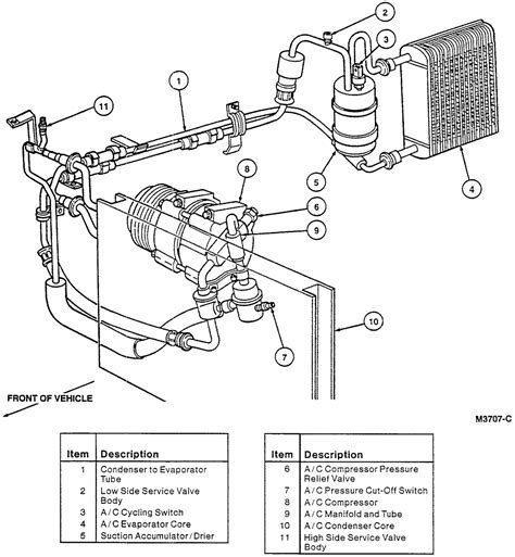 2000 ford ac wiring diagram 