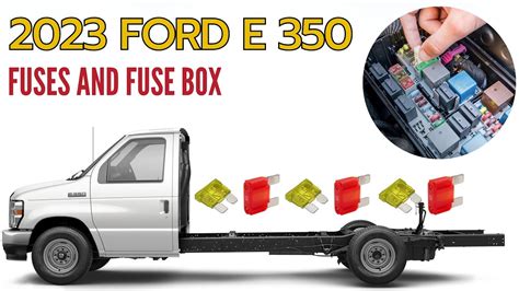 2000 ford e350 van fuse box 