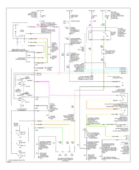 2000 ford excursion wiring diagram 