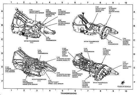 2000 ford expedition transmission diagram 