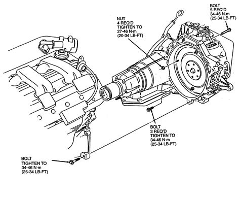 2000 ford taurus transmission diagram 