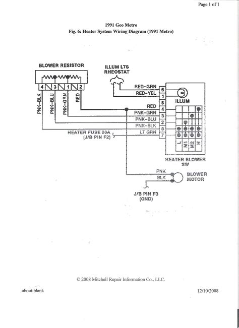 2000 geo metro lsi fuse diagram 