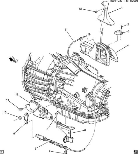 2000 gmc sierra transmission diagram 