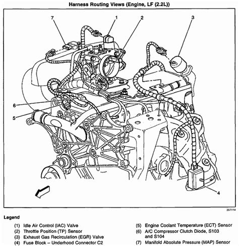 2000 gmc sonoma engine diagram 