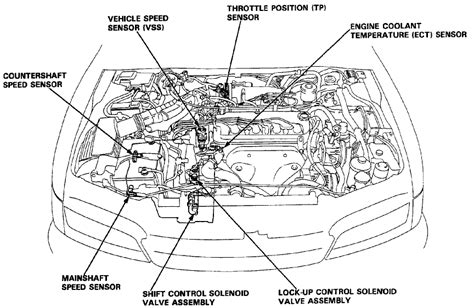 2000 honda accord engine diagram wiring schematic 
