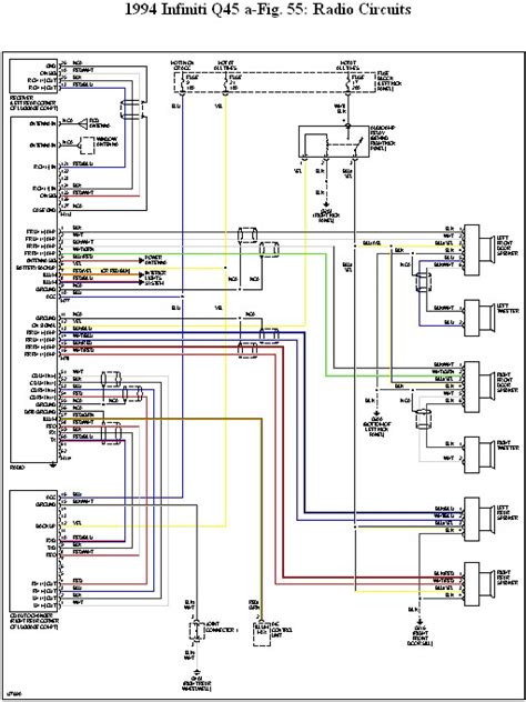 2000 infiniti qx4 stereo wiring diagram 