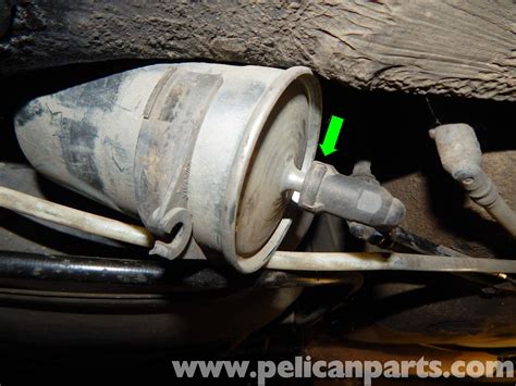 2000 jetta fuel filter removal 