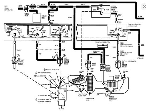 2000 lincoln continental vacuum diagram 