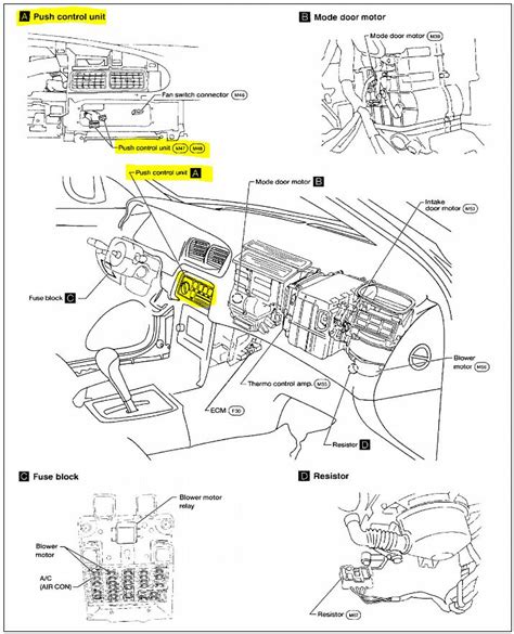 2000 nissan altima ac diagram 