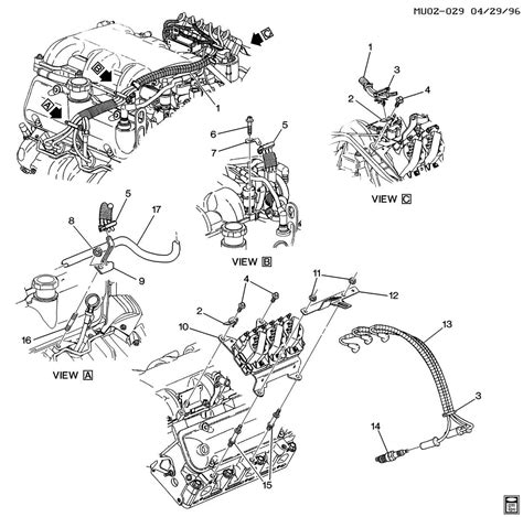 2000 pontiac montana engine diagram 