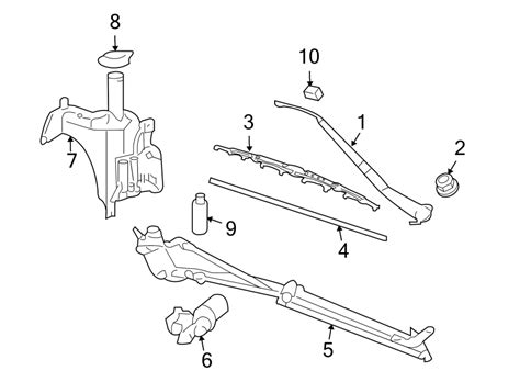 2000 pontiac montana engine diagram window washer 