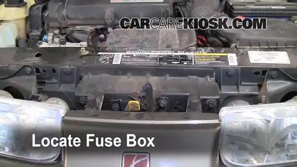 2000 saturn sl fuse box 