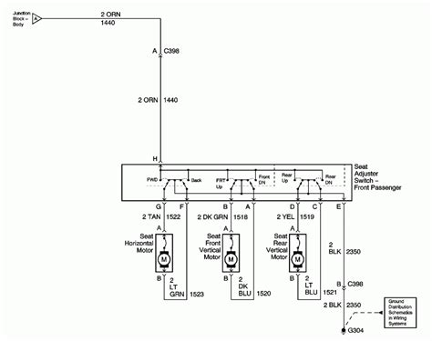 2000 silverado power seat wiring diagram 