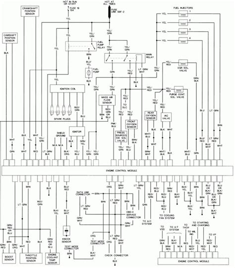 2000 subaru legacy wiring diagram 