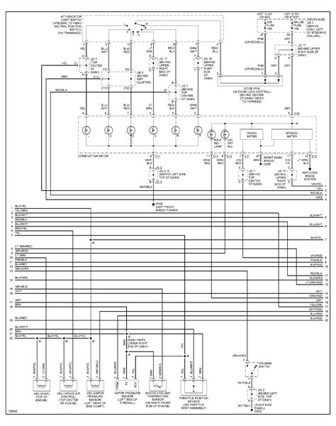 2000 toyota wiring harness diagram 