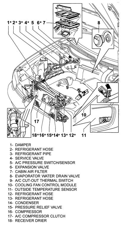 2000 vw jetta parts diagram 