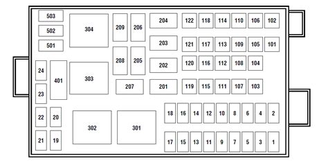 2000 windstar fuse box 