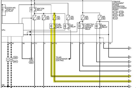 2000 xterra fuel pump wiring diagram 