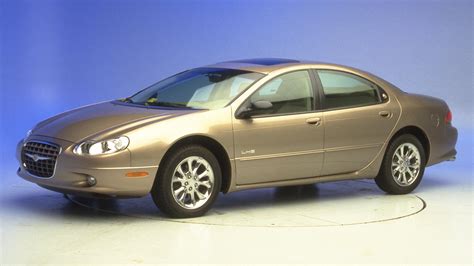 2000 Chrysler LHS Owners Manual and Concept